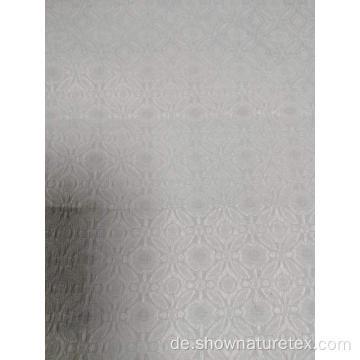 Cotton Polyester Spandex Jacquard Stoff für Dame Kleid